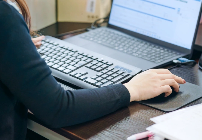 DX × 柔軟な働き方のイメージ